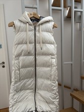 Stepp Weste Damen Longweste Größe 34 Daunenweste Lang Steppweste Milestone Vegan