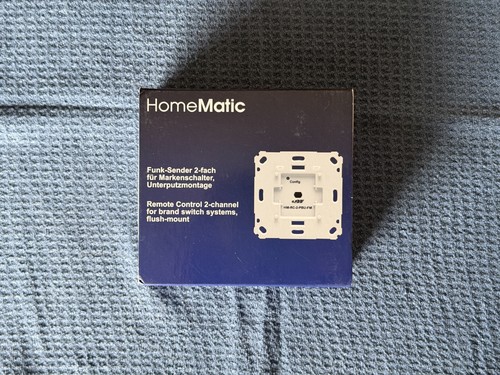 Homematic pbu fm ovp - homematic, hm-rc-2-pbu-fm
