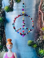 Suncatcher Peace Deko Hippie
