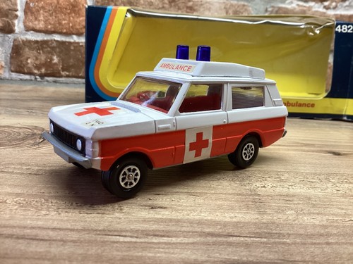 Vintage corgi range rover - range,