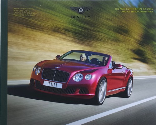 Bentley the new - bentley, continental