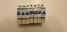 7x Buschmat S46 B16 230/400v Schutzschalter