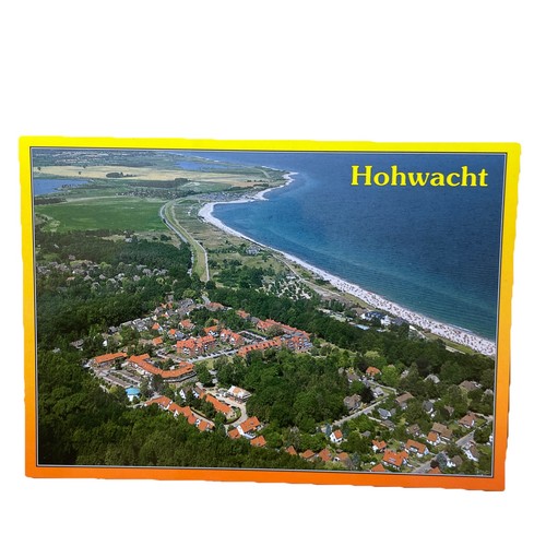 Postkarte hohwacht - postkarte,