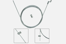 Rasenmäher zug Z S haken