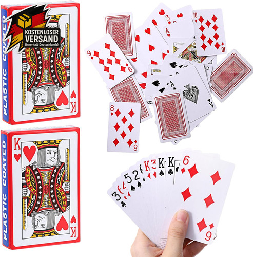 Spielkarten set poker bridge - set,