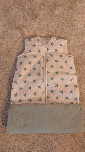 Mitwachsender babyschlafsack - mitwachsender,