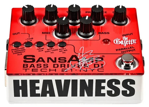 Tech sansamp bass - sansamp, driver