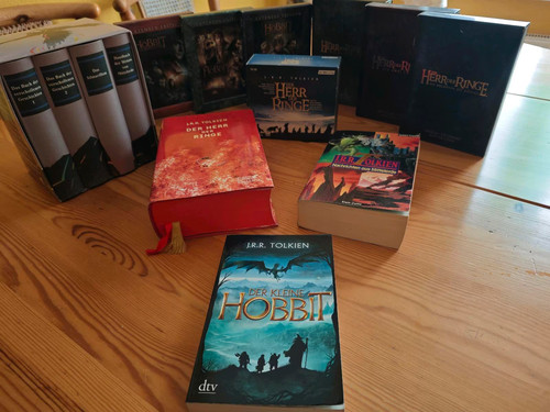 Herr der ringe - herr, hobbit