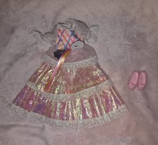 Lady Lockenlicht Kleid mit