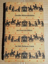 DEUTSCHE WEIHNACHTSLIEDER - mit NOTEN und BILDERN - HARWERTH - INSEL  (BL159)
