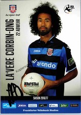 Original Autogramm La'Vere