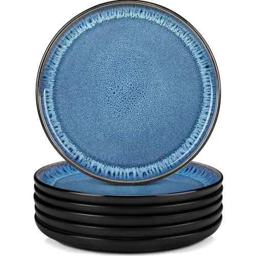 Blaue speiseteller set - blaue,