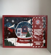 FC Bayern München Adventskalender Premium 2025 Warenwert 330€ NEU - OVP