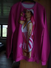 Content Pullover rosa Motiv Gr.3xl Polyester