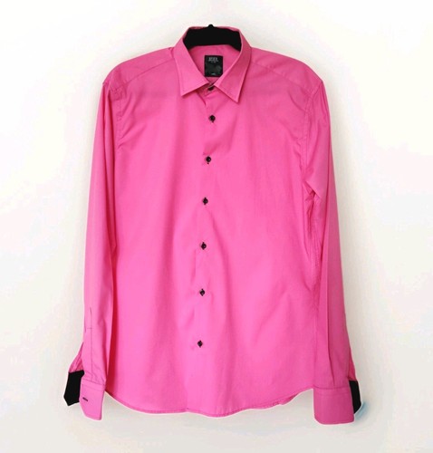 Pink herrenhemd m - gr,