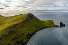 Wandbild: Luftpanorama von