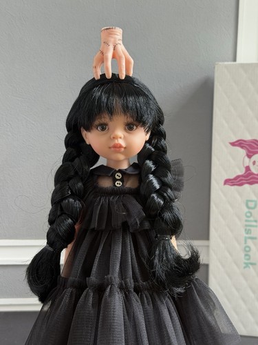 Spielpuppe wednesday paola - spielpuppe,