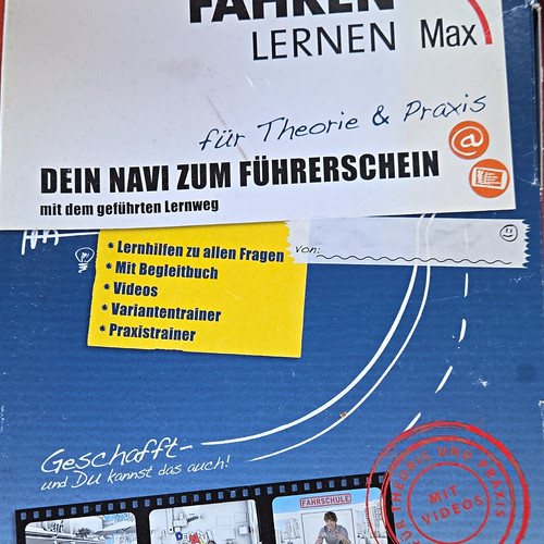 Fahren lernen max - lernen,