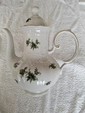 Eine Kaffeekanne der Marke Seltmann Weiden