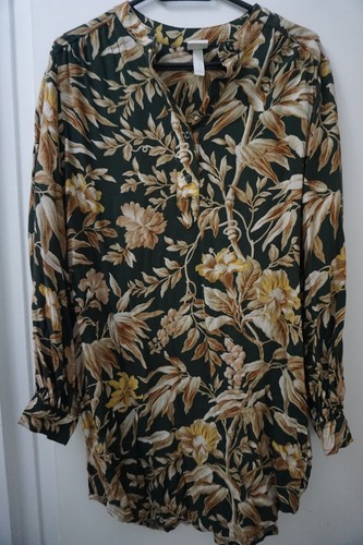 Schlupf bluse tunika - h&m,