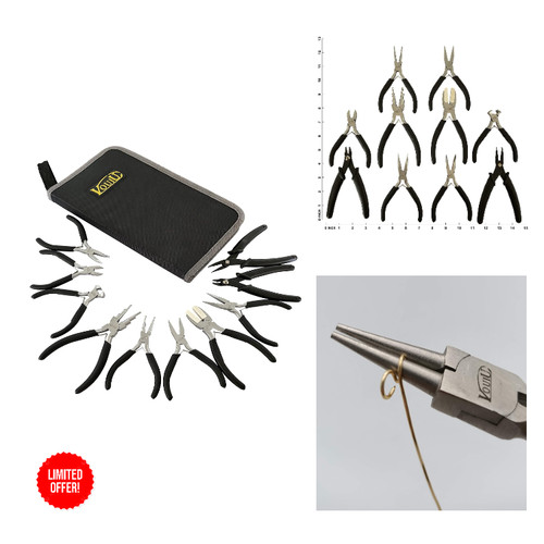 Schmuckzangen set stück - schmuckzangen, 10