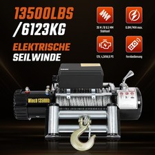 12V Elektrische Seilwinde 6123