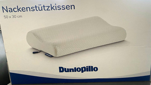 Dunlopillo nackenstützkissen - dunlopillo,