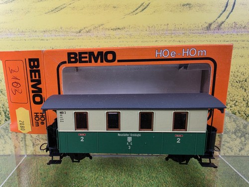 Bemo h0e 3103 personenwagen - bemo,