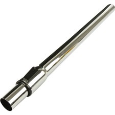 Staubsaugerrohr Rohr Saugrohr Chrom Ø 32mm 58-98cm lang ausziehbar Staubsauger