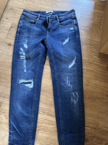 Damen jeans gang destroyed - damen, gr