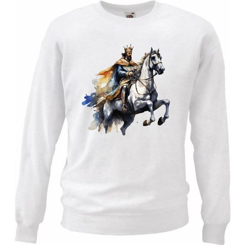 Sweatshirt sweater pferde - sweatshirt,