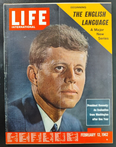 Life 1962 john - john, kennedy
