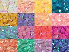 6 mm Pailletten irisierend rund gewölbt 17 g ca 1200 Stk Styropor basteln nähen