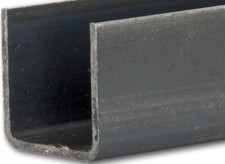 U-Profil Stahl 750mm