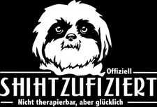 SHIH-TZU Autoaufkleber -