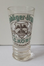 RAR Ur-altes Schnapsglas