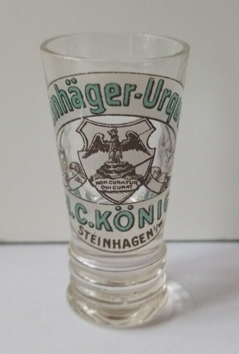 Rar altes schnapsglas - rar, ur-altes