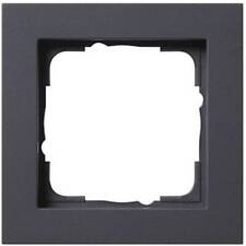 Gira E2 1-fach Abdeckrahmen - Anthrazit 021123 Rahmen
