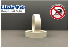 Weiss glatt 5m x 16mm /19mm