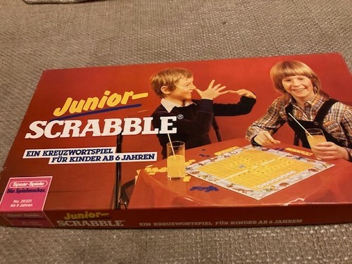 Junior scrabble spear - -, spear-spiel