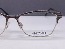 Marccain Brille Damen Brille Silber GrauRechteckig 82126 Germany 239€