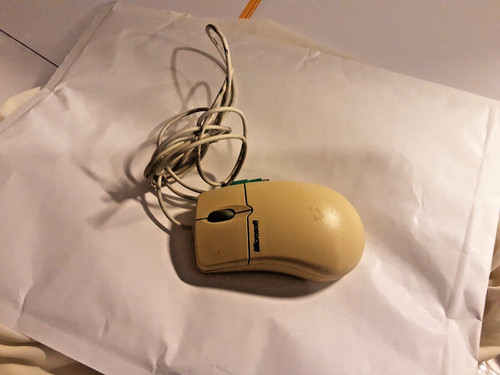 Vintage microsoft intellimouse - vintage,