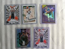 NBA Panini Bucks Lot Karten -