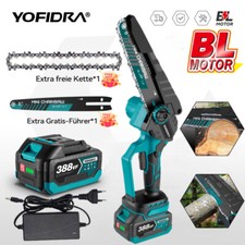 Für 18V Makita Akku Kettensäge 8 Zoll Mini Elektro Handkettensäge mit Ölersystem