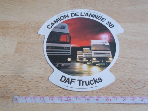 Aufkleber daf trucks - daf,