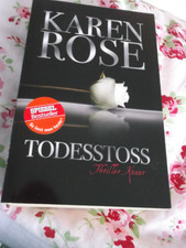 ? Karen Rose - Todesstoss  Thriller Taschenbuch