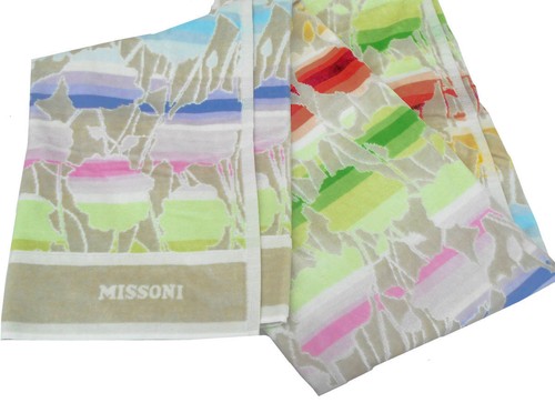 Missoni strandtüch velour - strandtüch,