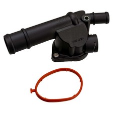 Kühlmittelflansch Rohrstutzen