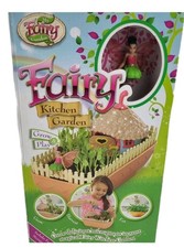 NEU My Fairy Garden "Fairy Kitchen Garden" Grow & Play Microgreens Fensterbank