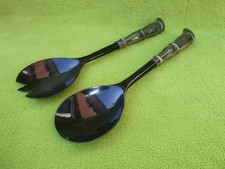 Antikes Salatbesteck aus